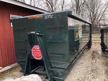 30 Yard Dumpster Rental